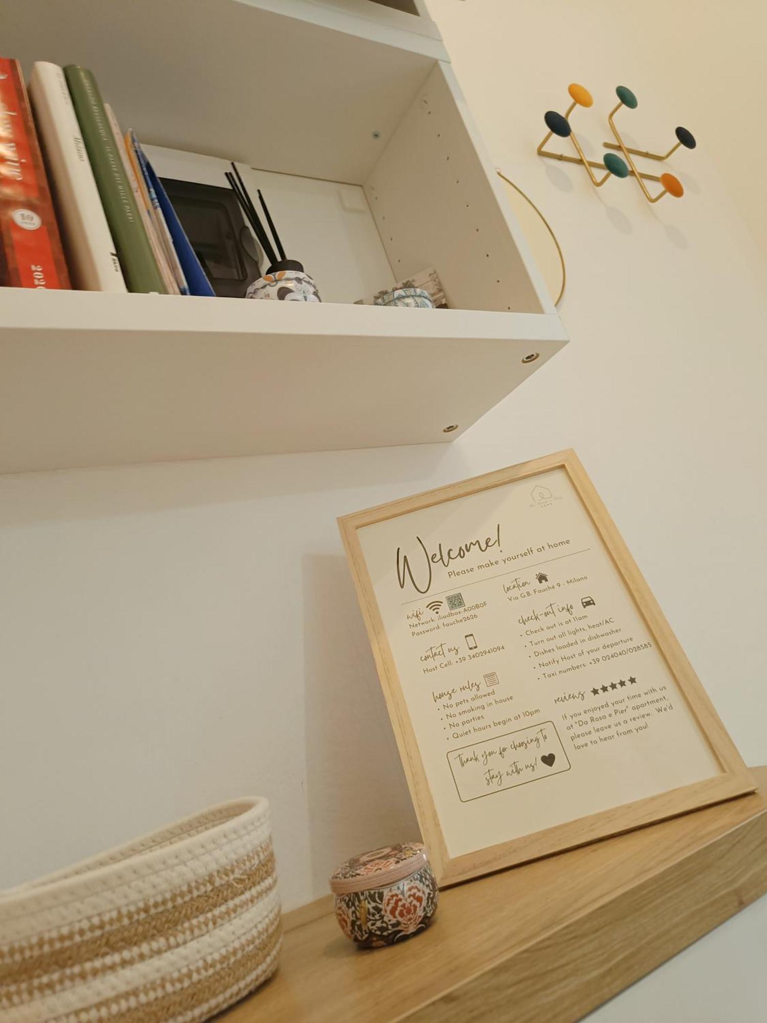 Da Rosa E Pier - Charming Central Apartment ミラノ エクステリア 写真