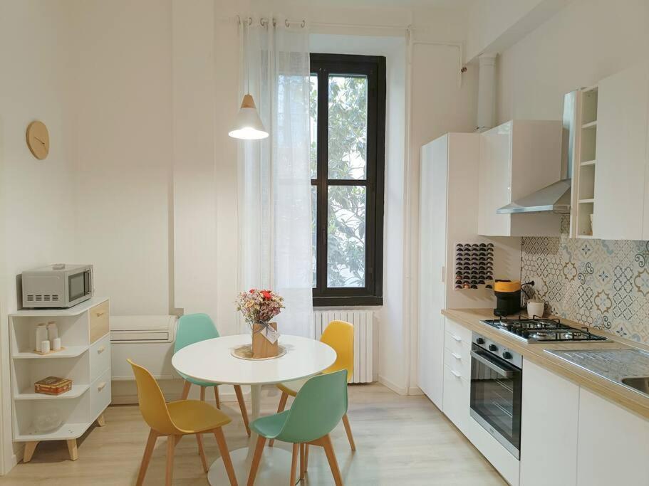 Da Rosa E Pier - Charming Central Apartment ミラノ エクステリア 写真